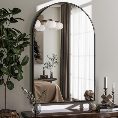 Arched Bathroom Mirror