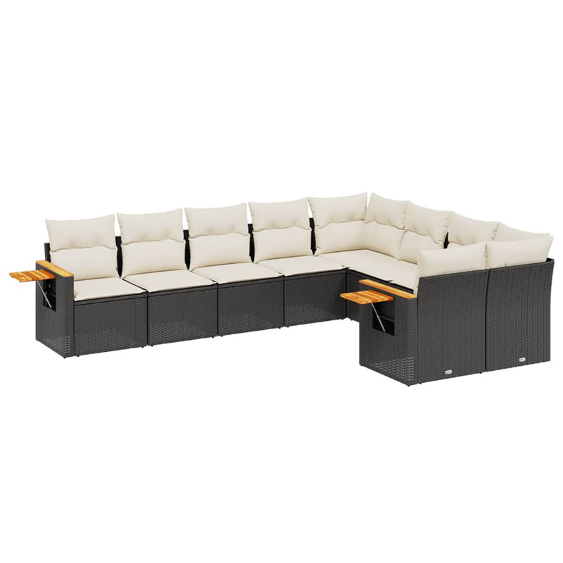 Ensemble de canapé de jardin Vidaxl