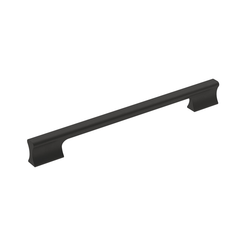 Status Bar Pull, Matte Black, 8 13/16"