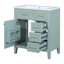 Meuble-lavabo 30 po avec lavabo en céramique-1037009897