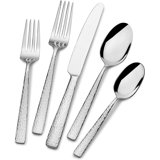 Latitude Run® Nyja Stainless Steel Flatware Set - Service for 4