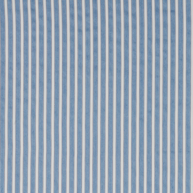 Tissu antique à rayures, Bleu