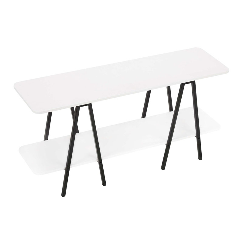 Celine 47" Console Table In White
