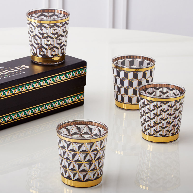 Ensemble de verres Versailles