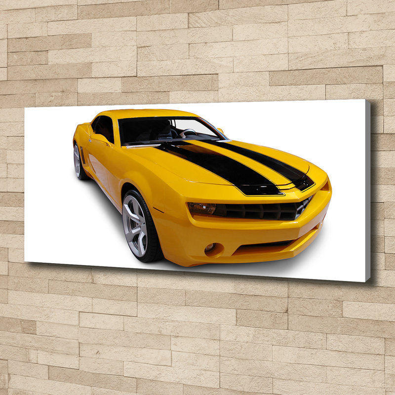 Sports Car - No Frame Print on Canvas
