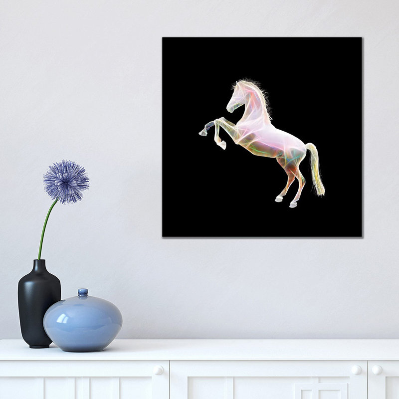 Dreamy Horse by Tatiana Amrein - Wrapped Canvas Print, 45.72 cm H x 45.72 cm W