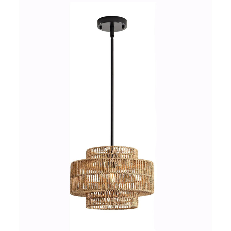 Luminaire suspendu 12,4 po Boho