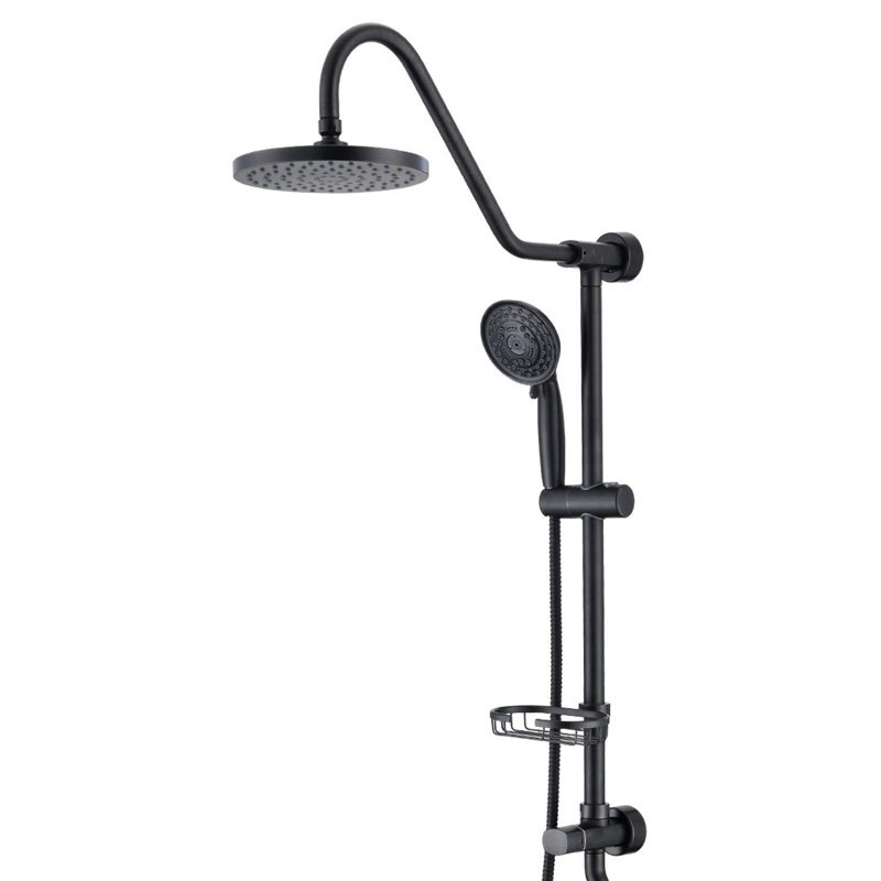 All-In-One Kit with Rough in-Valve, Oil-Rubbed Bronze