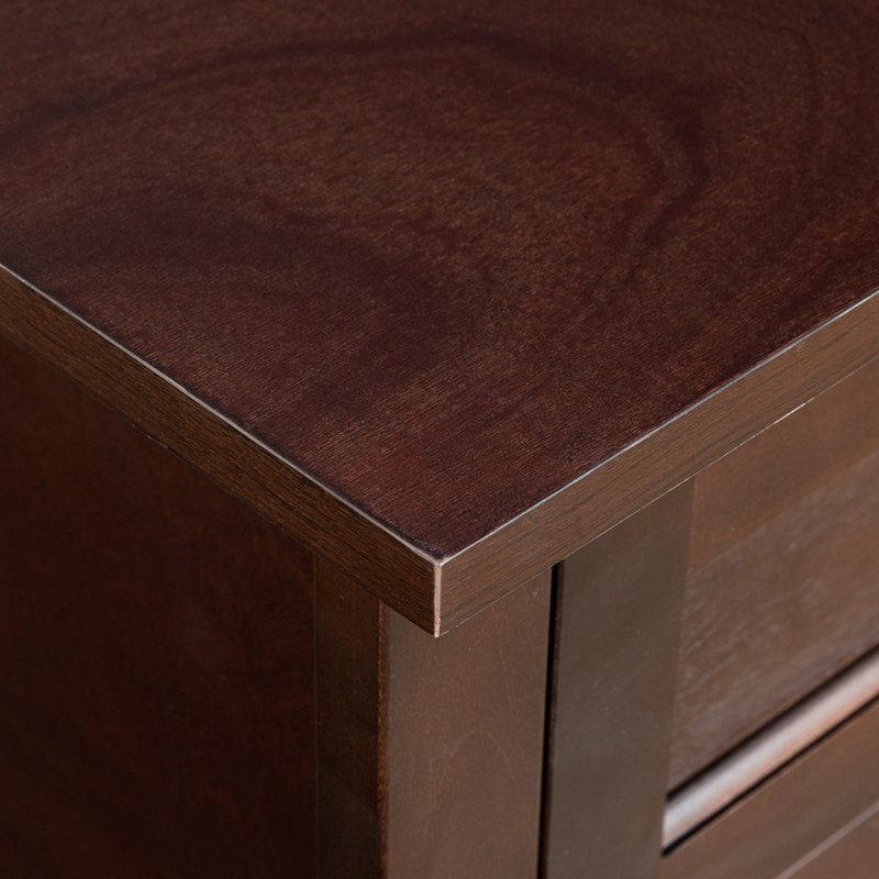 Solid Wood Spray-Painted Drawer Dresser Bar,Buffet Tableware Cabinet Lockers Buffet Server Console Table Lockers