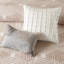 Édredon Blush pour très grand / très grand lit - Coton, envers uni, literie décorative et confortable de conception géométrique, lavable à la machine, sensation douillette-124869701
