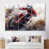Toile tendue