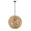 Luminaire suspendu sphère 1 lumière Timberly Laflin