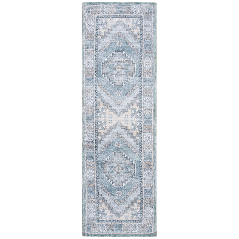 Blucher Hand Loomed Performance Oriental Rug, Runner 2'3" x 8'