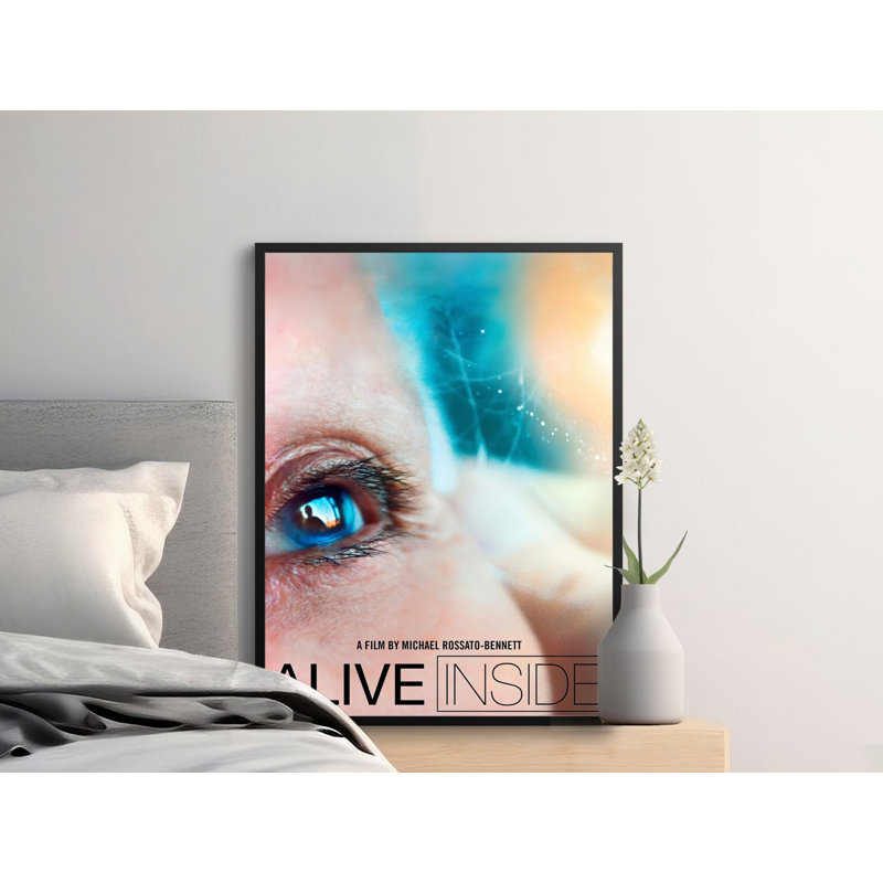 Elodia Floater Frame Print, 18x24