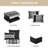 Kath 7 Piece Microfiber Modern & Contemporary Comforter Set-405885394-439640238