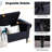 67'' Upholstered Velvet Storage Bench for Bedroom End with Button-Tufted Seat and Roll Arms-1408661906