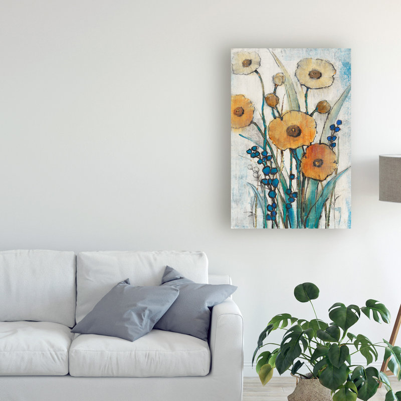 Reproduction d’art sur toile, "Spring Joy I" par Timothy e Toole