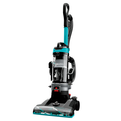 BISSELL CleanView® Rewind Upright Bagless Vacuum Cleaner | 3676 Black/Blue with Crevice Tool