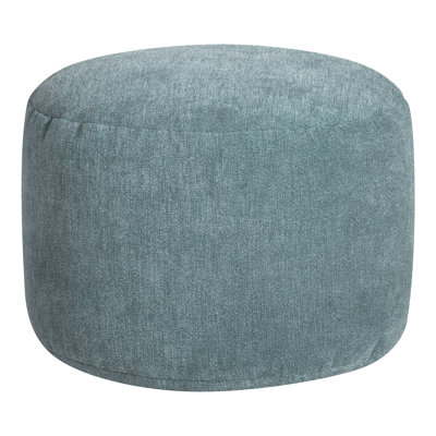 Dotcom Alfa 20" Wide Round Pouf Ottoman