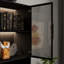 Armoire de rangement de 78,7 po de hauteur avec garde-manger et étagère à micro-ondes