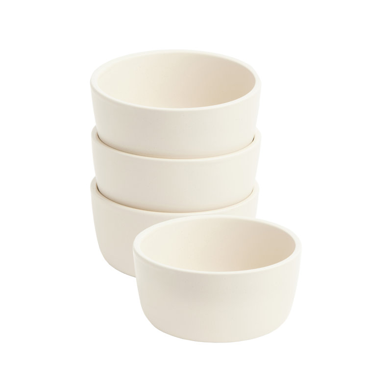Bol à soupe Takera, Blanc laiteux