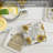 Beehive 4-Pack Assorted Tumbled Tile Coasters