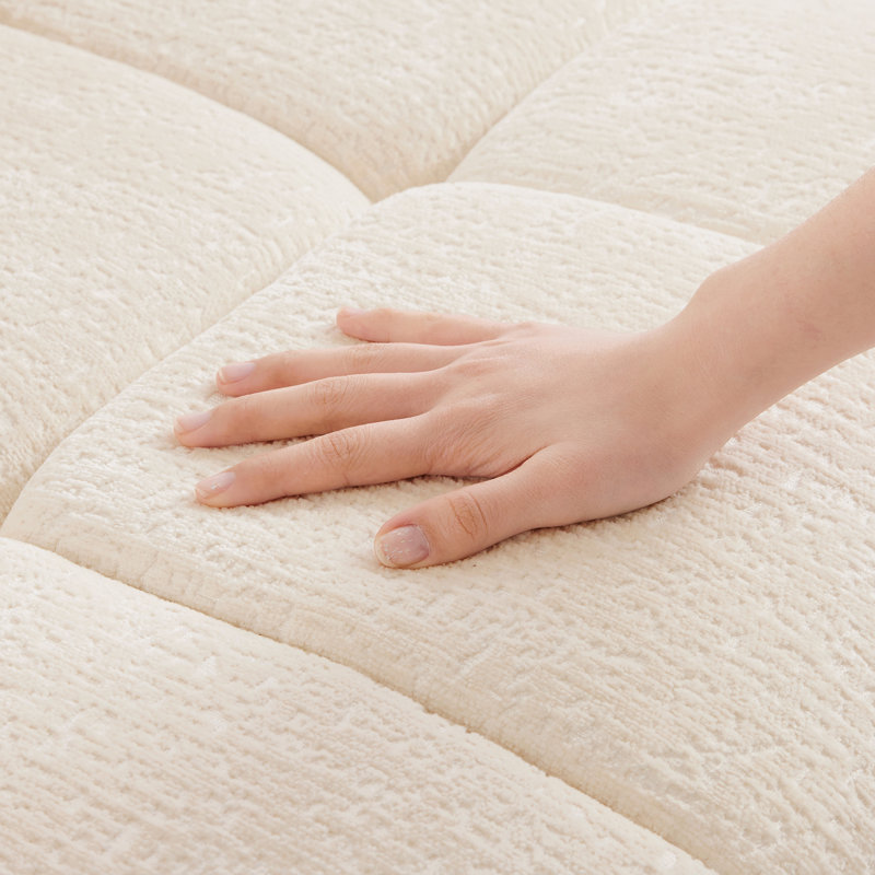 Siège sans accoudoirs et repose-pieds, Blanc
