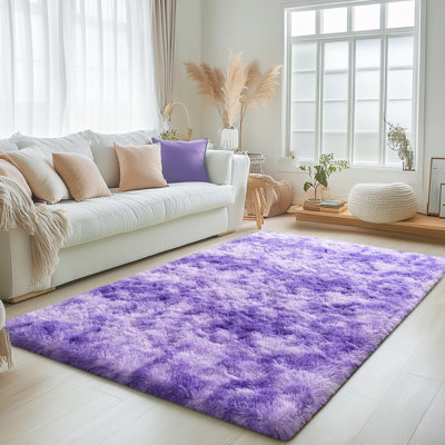 Shag Rug Soft Fluffy -Indoor Area Rug for Living Room Bedroom Nursery Kids Room