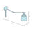 Lenz Plug-in Swing Arm Sconce-28764202