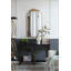 Console en bois avec accents