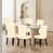 Tissu beige