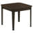 Amaro Dark Brown 3-Piece Coffee and End Table Set with Durable Construction and Sleek Design, Perfect for Modern Living Rooms