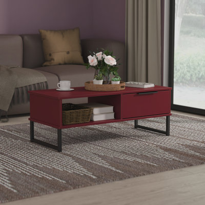 Taeyah Coffee Table with Storage