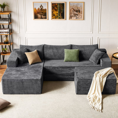 108" Modular Sectional Sofa with Chaise
