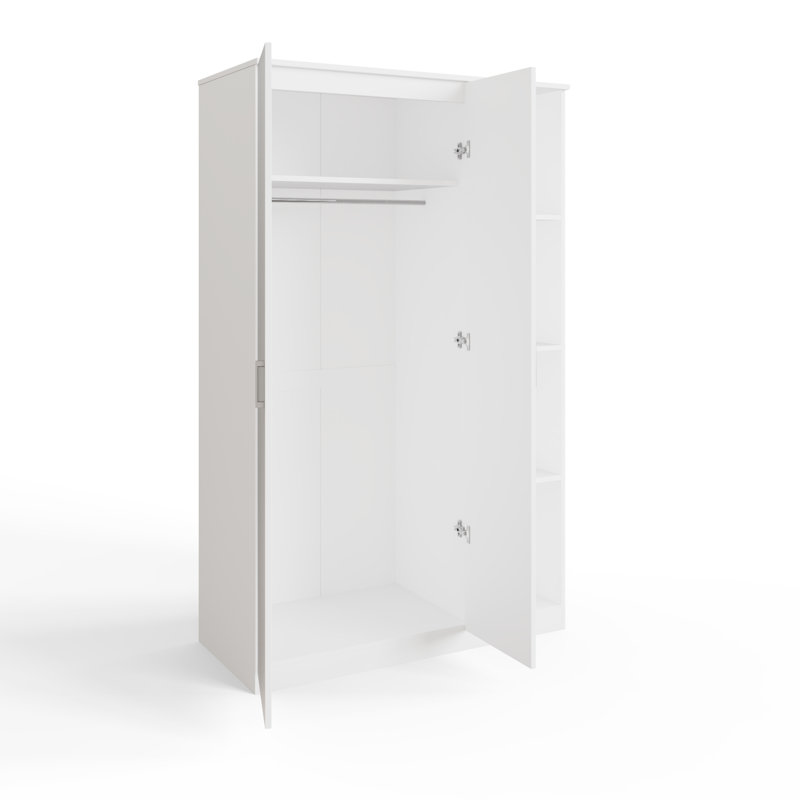 Manufactured Wood Wardrobe
