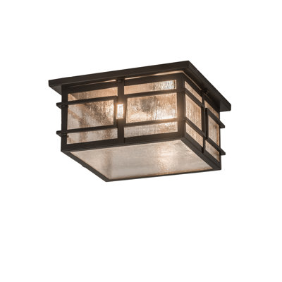 Plafonnier encastré 2 lumières 14,75 po