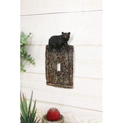 Jawaan Animals 1 - Gang Toggle Light Switch Standard Wall Plate