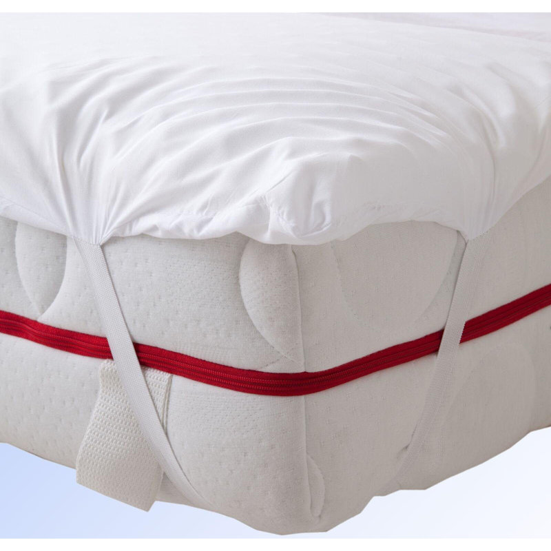 Hartl 2.5cm Memory Foam Mattress Topper, 100 x 200 cm