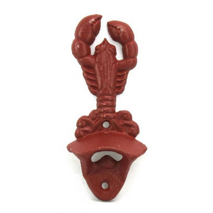 Ouvre-bouteille de homard, Rouge délavé