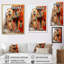 «City of Terracotta Townscape I», reproduction sur toile-611151740-611151739