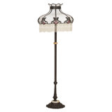 Greenbriar Oak Floor Lamp