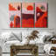 Architecture «Desert Abode Abstract Canvas Print» sur-98864019