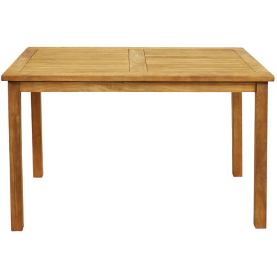 Table de salle à manger d'extérieur Helmick