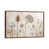 Classic Brown Wood Framed