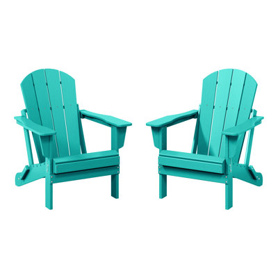 Laguna Foldable Outdoor Adirondack Set