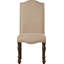 Elford 49cm H Fabric Upholstered Side Chair