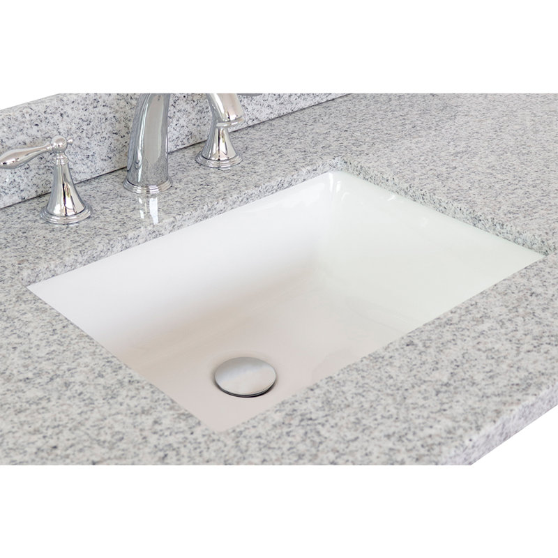 Plateau de meuble-lavabo simple 49 po
