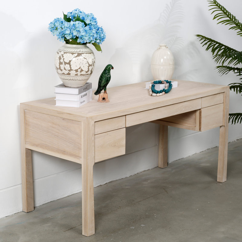 Solid Wood Writing Desk