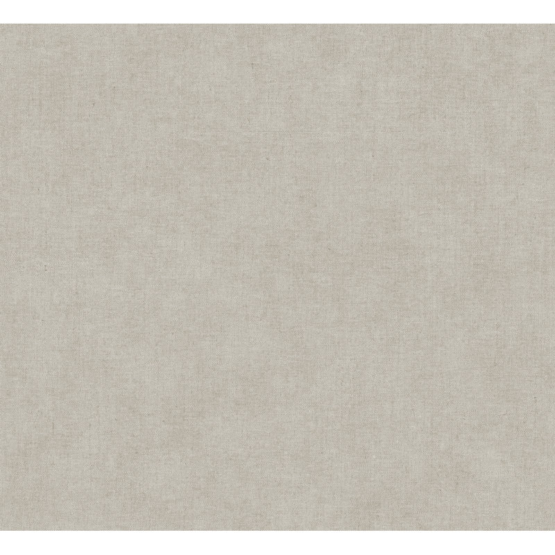 Papier peint en faux lin Nuovo, Gris