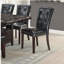 Ensemble de 2 chaises d'appoint Modern Parson